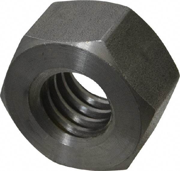 Keystone Threaded Products - 7/8-6 Acme Steel Right Hand Hex Nut - 1-7/16" Across Flats, 55/64" High, 2G Class of Fit - Americas Industrial Supply