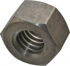 Keystone Threaded Products - 1-1/8 - 5 Acme Steel Right Hand Hex Nut - 1-13/16" Across Flats, 1-7/64" High, 2G Class of Fit - Americas Industrial Supply