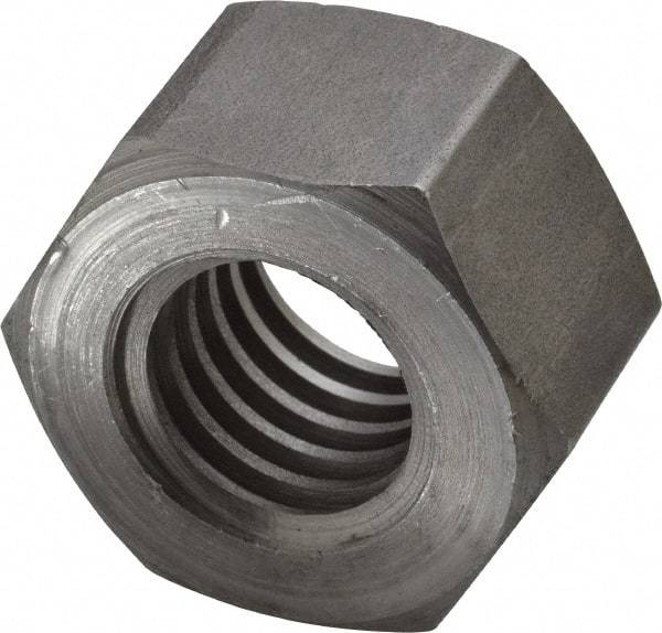 Keystone Threaded Products - 1-1/4 - 5 Acme Steel Right Hand Hex Nut - 2" Across Flats, 1-7/32" High, 2G Class of Fit - Americas Industrial Supply