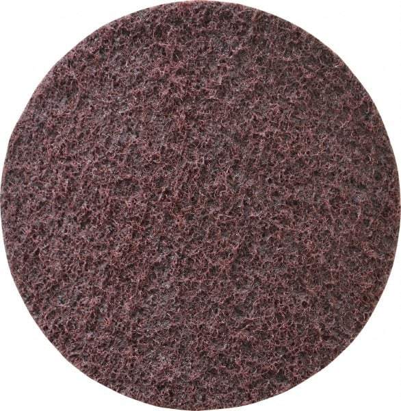 Standard Abrasives - 4-1/2" Diam, Aluminum Oxide Hook & Loop Disc - Medium Grade, Nonwoven, - Americas Industrial Supply