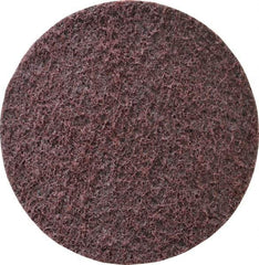Standard Abrasives - 4-1/2" Diam, Aluminum Oxide Hook & Loop Disc - Medium Grade, Nonwoven, - Americas Industrial Supply