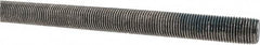Made in USA - 1/2-20 UNF (Fine), 3' Long, Stainless Steel Threaded Rod - Right Hand Thread - Americas Industrial Supply