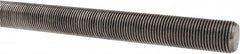 Made in USA - 5/8-18 UNF (Fine), 3' Long, Stainless Steel Threaded Rod - Right Hand Thread - Americas Industrial Supply