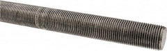 Made in USA - 3/4-16 UNF (Fine), 3' Long, Stainless Steel Threaded Rod - Right Hand Thread - Americas Industrial Supply