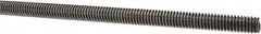 Value Collection - 5/16-18 UNC (Coarse), 3' Long, Alloy Steel Threaded Rod - Right Hand Thread - Americas Industrial Supply