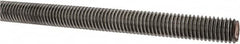 Value Collection - 1/2-13 UNC (Coarse), 3' Long, Alloy Steel Threaded Rod - Plain Finish, Right Hand Thread - Americas Industrial Supply
