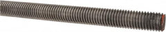 Value Collection - 5/8-11 UNC (Coarse), 3' Long, Alloy Steel Threaded Rod - Plain Finish, Right Hand Thread - Americas Industrial Supply