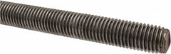 Value Collection - 3/4-10 UNC (Coarse), 3' Long, Alloy Steel Threaded Rod - Plain Finish, Right Hand Thread - Americas Industrial Supply