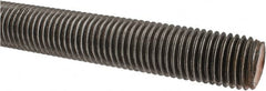 Value Collection - 1-8 UNC (Coarse), 3' Long, Alloy Steel Threaded Rod - Right Hand Thread - Americas Industrial Supply