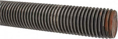 Value Collection - 1-1/4-7 UNC (Coarse), 3' Long, Alloy Steel Threaded Rod - Right Hand Thread - Americas Industrial Supply