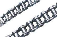 U.S. Tsubaki - ANSI S60-2OL, Roller Chain Offset Link - For Use with Double Strand Chain - Americas Industrial Supply