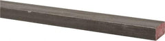 Made in USA - 36" Long x 1/8" High x 1/4" Wide, Mill Key Stock - W-1 (Water Hardening) Tool Steel - Americas Industrial Supply