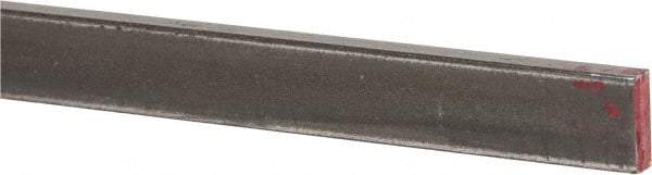 Made in USA - 36" Long x 1/8" High x 3/8" Wide, Mill Key Stock - W-1 (Water Hardening) Tool Steel - Americas Industrial Supply