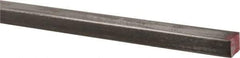 Made in USA - 36" Long x 1/4" High x 5/16" Wide, Mill Key Stock - W-1 (Water Hardening) Tool Steel - Americas Industrial Supply