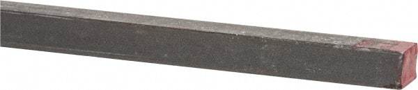 Made in USA - 36" Long x 5/16" High x 5/16" Wide, Key Stock - W-1 (Water Hardening) Tool Steel - Americas Industrial Supply
