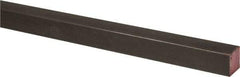 Made in USA - 36" Long x 3/4" High x 3/4" Wide, Key Stock - W-1 (Water Hardening) Tool Steel - Americas Industrial Supply