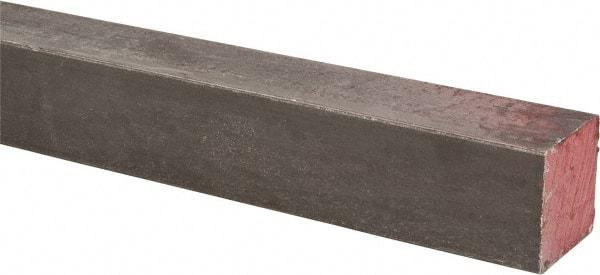 Made in USA - 36" Long x 1" High x 1" Wide, Key Stock - W-1 (Water Hardening) Tool Steel - Americas Industrial Supply