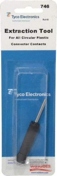 Tyco/Amp - Pin Extraction Tool - For Use with AMP Circular Plastic Connector Contact - Americas Industrial Supply