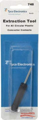 Tyco/Amp - Pin Extraction Tool - For Use with AMP Circular Plastic Connector Contact - Americas Industrial Supply