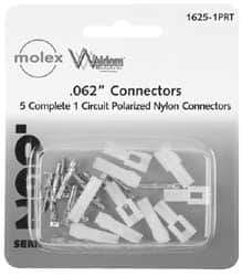 Molex - 5 Circuit, 5 AWG, 0.062 Inch Pin Diameter, Modular Receptacle Plug Connector Package - RoHS Compliant - Americas Industrial Supply