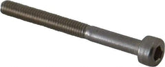 Value Collection - M3x0.50 Metric Coarse Hex Socket Drive, Socket Cap Screw - Grade 18-8 & Austenitic A2 Stainless Steel, Uncoated, Partially Threaded, 30mm Length Under Head - Americas Industrial Supply