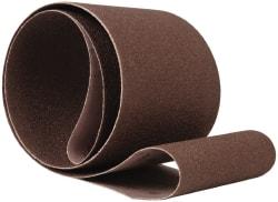 Tru-Maxx - 6" Wide x 89" OAL, 40 Grit, Aluminum Oxide Abrasive Belt - Aluminum Oxide, Coarse, Coated - Americas Industrial Supply
