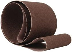 Tru-Maxx - 6" Wide x 89" OAL, 40 Grit, Aluminum Oxide Abrasive Belt - Aluminum Oxide, Coarse, Coated - Americas Industrial Supply