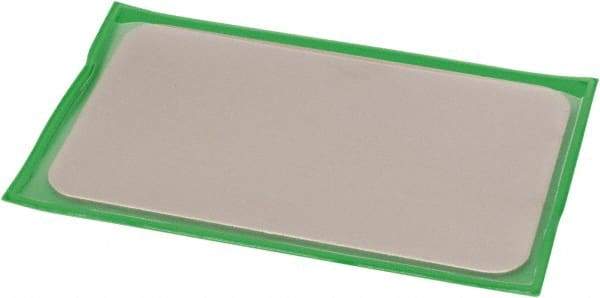 DMT - 3-1/4" Long x 2" Wide x 0.05" Thick, Diam ond Sharpening Stone - Rectangle, Extra Fine Grade - Americas Industrial Supply