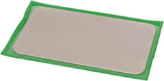 DMT - 3-1/4" Long x 2" Wide x 0.05" Thick, Diam ond Sharpening Stone - Rectangle, Extra Fine Grade - Americas Industrial Supply