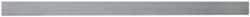 Made in USA - 18 Inch Long x 2-1/2 Inch Wide x 3/4 Inch Thick, Air Hardening Tool Steel, D-2 Flat Stock - Tolerances: +.125 Inch Long, +.005 Inch Wide, +/-.001 Inch Thick, +/-.001 Inch Square - Americas Industrial Supply