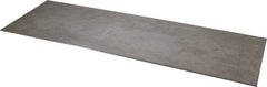 Value Collection - 18" Long x 6" Wide x 1/16" Thick, AISI Type O1, Tool Steel Oil-Hardening Flat Stock - + 1/4" Long Tolerance, + .005" Wide Tolerance, +/- .001" Thick Tolerance - Americas Industrial Supply