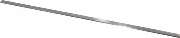 Value Collection - 18" Long x 3/8" Wide x 1/8" Thick, AISI Type O1, Tool Steel Oil-Hardening Flat Stock - + 1/4" Long Tolerance, + .005" Wide Tolerance, +/- .001" Thick Tolerance - Americas Industrial Supply