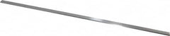 Value Collection - 18" Long x 3/8" Wide x 1/8" Thick, AISI Type O1, Tool Steel Oil-Hardening Flat Stock - + 1/4" Long Tolerance, + .005" Wide Tolerance, +/- .001" Thick Tolerance - Americas Industrial Supply