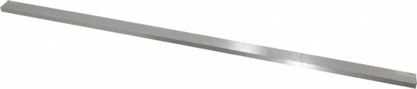 Value Collection - 18" Long x 5/8" Wide x 1/4" Thick, AISI Type O1, Tool Steel Oil-Hardening Flat Stock - + 1/4" Long Tolerance, + .005" Wide Tolerance, +/- .001" Thick Tolerance - Americas Industrial Supply