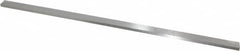 Value Collection - 18" Long x 5/8" Wide x 1/4" Thick, AISI Type O1, Tool Steel Oil-Hardening Flat Stock - + 1/4" Long Tolerance, + .005" Wide Tolerance, +/- .001" Thick Tolerance - Americas Industrial Supply