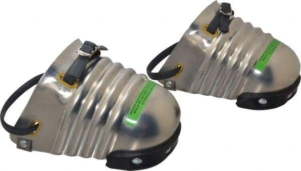 Ellwood Safety - Universal Size, Aluminum Alloy Toe Guards - Americas Industrial Supply