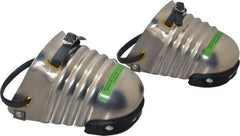 Ellwood Safety - Universal Size, Aluminum Alloy Toe Guards - Americas Industrial Supply