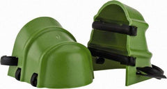 Ellwood Safety - Universal Size, Plastic Foot Guard - Green - Americas Industrial Supply