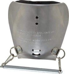 Ellwood Safety - Universal Size, Aluminum Alloy Metatarsal Guards with Spring Device - Americas Industrial Supply