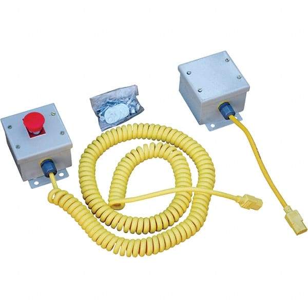 Vestil - Pushbutton Control Stations Switch Action: Push-Pull - Americas Industrial Supply