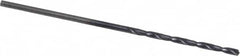 Chicago-Latrobe - 3/64" 135° High Speed Steel Jobber Drill - TiAlN Finish, Right Hand Cut, Spiral Flute, Straight Shank, 1-3/4" OAL, Standard Point - Americas Industrial Supply