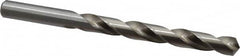 Chicago-Latrobe - 33/64" 118° High Speed Steel Jobber Drill - Bright Finish, Right Hand Cut, Spiral Flute, Straight Shank, 6-5/8" OAL, Standard Point - Americas Industrial Supply