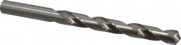Chicago-Latrobe - 17/32" 118° High Speed Steel Jobber Drill - Bright Finish, Right Hand Cut, Spiral Flute, Straight Shank, 6-5/8" OAL, Standard Point - Americas Industrial Supply
