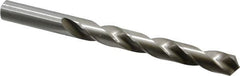 Chicago-Latrobe - 37/64" 118° High Speed Steel Jobber Drill - Bright Finish, Right Hand Cut, Spiral Flute, Straight Shank, 6-5/8" OAL, Standard Point - Americas Industrial Supply