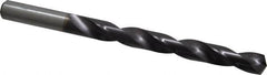 Chicago-Latrobe - 13/32" 135° Cobalt Jobber Drill - TiAlN Finish, Right Hand Cut, Spiral Flute, Straight Shank, 5-1/4" OAL, Split Point - Americas Industrial Supply