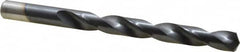 Chicago-Latrobe - 29/64" 135° Cobalt Jobber Drill - TiAlN Finish, Right Hand Cut, Spiral Flute, Straight Shank, 5-5/8" OAL, Split Point - Americas Industrial Supply