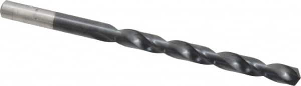 Chicago-Latrobe - Letter C 135° Cobalt Jobber Drill - TiAlN Finish, Right Hand Cut, Spiral Flute, Straight Shank, 4" OAL, Split Point - Americas Industrial Supply