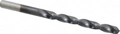 Chicago-Latrobe - Letter I 135° Cobalt Jobber Drill - TiAlN Finish, Right Hand Cut, Spiral Flute, Straight Shank, 4-1/8" OAL, Split Point - Americas Industrial Supply