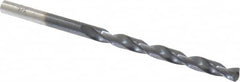 Chicago-Latrobe - #14 135° Cobalt Jobber Drill - TiAlN Finish, Right Hand Cut, Spiral Flute, Straight Shank, 3-3/8" OAL, Split Point - Americas Industrial Supply