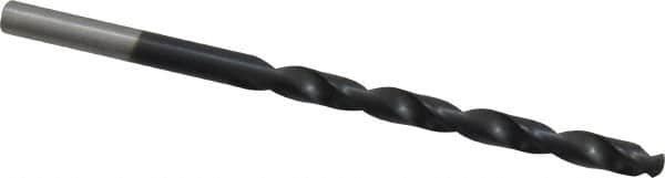 Chicago-Latrobe - #16 135° Cobalt Jobber Drill - TiAlN Finish, Right Hand Cut, Spiral Flute, Straight Shank, 3-3/8" OAL, Split Point - Americas Industrial Supply